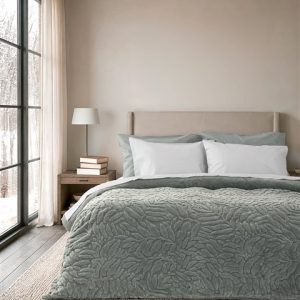 Nima Home - Παπλωματοθήκη Υπέρδιπλη 220x240 - Reve Gray