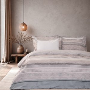 Nima Home - Σετ Παπλωματοθήκη Υπέρδιπλη + Σεντόνι Υπέρδιπλο - Seya