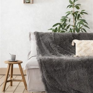 Nima Home - Κουβέρτα 150x190 - Stona Dark Gray