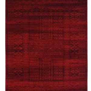 Χαλί - Royal Carpet - Afgan 7504H D.Red - 200x290