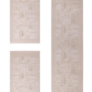 Χαλί - Royal Carpet - Bianca 680A Beige - BedSet