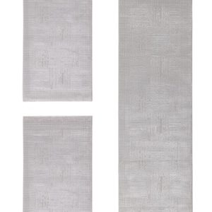 Χαλί - Royal Carpet - Bianca 680A Grey - BedSet