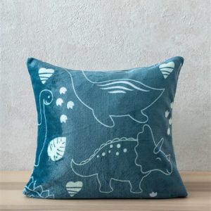 Nima Home - Διακοσμητική Μαξιλαροθήκη 45x45 - Dino Party