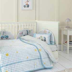 Nima Home - Κουβέρτα Βελουτέ Κούνιας 110x140 - Nini