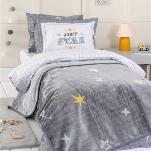 Nima Home - Κουβέρτα Βελουτέ Μονή 160x220 - Starlight