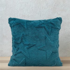 Nima Home - Διακοσμητική Μαξιλαροθήκη 45x45 - Starrin Blue